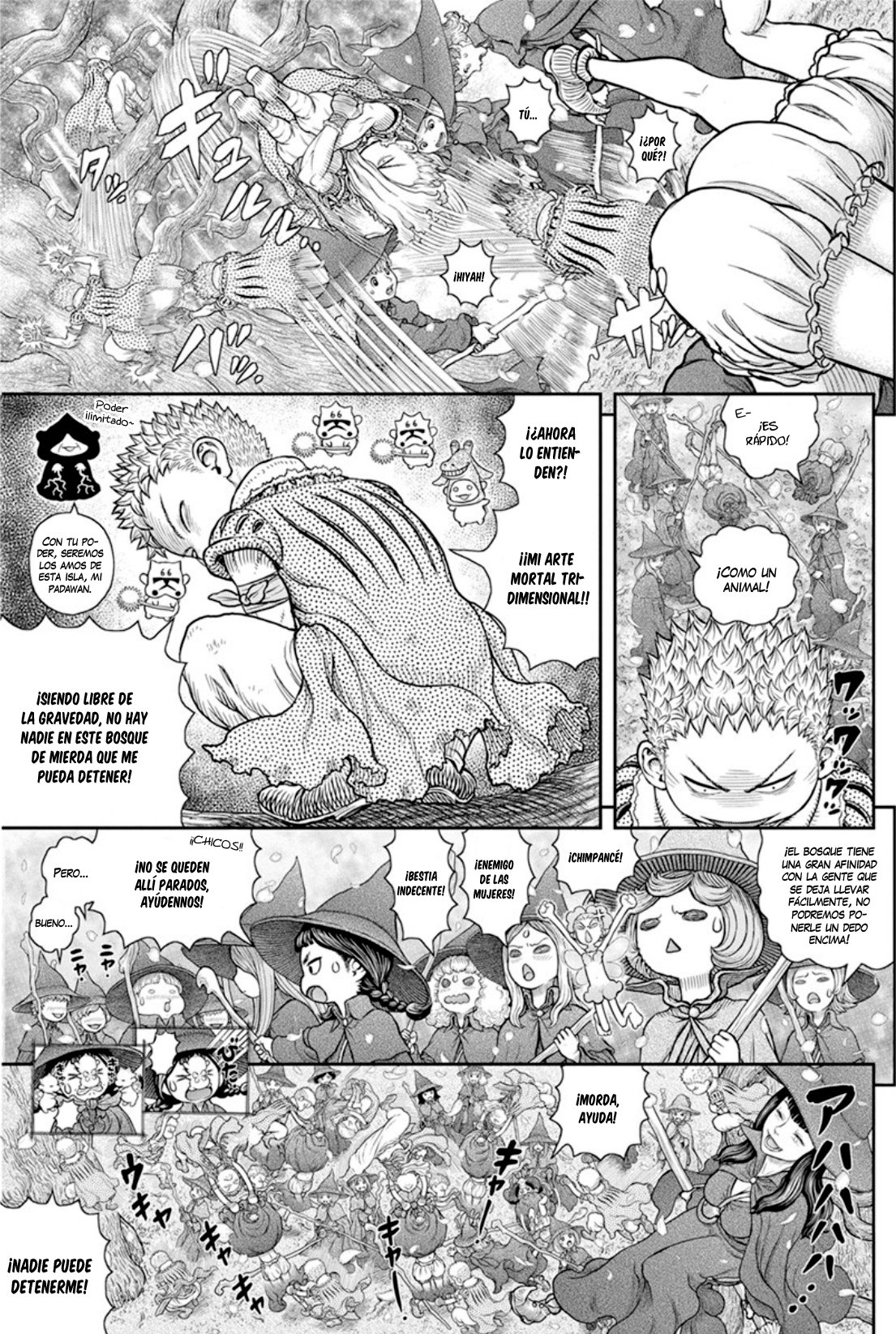 Read Berserk ES Manga Online