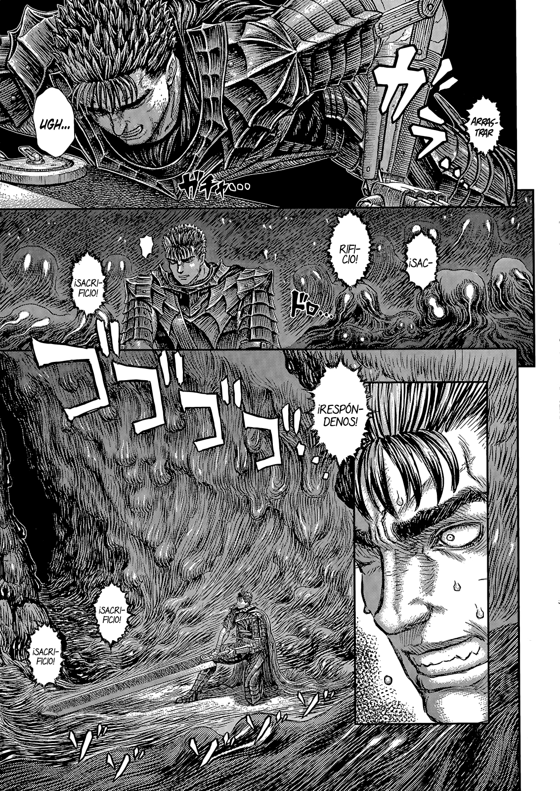 Read Berserk ES Manga Online