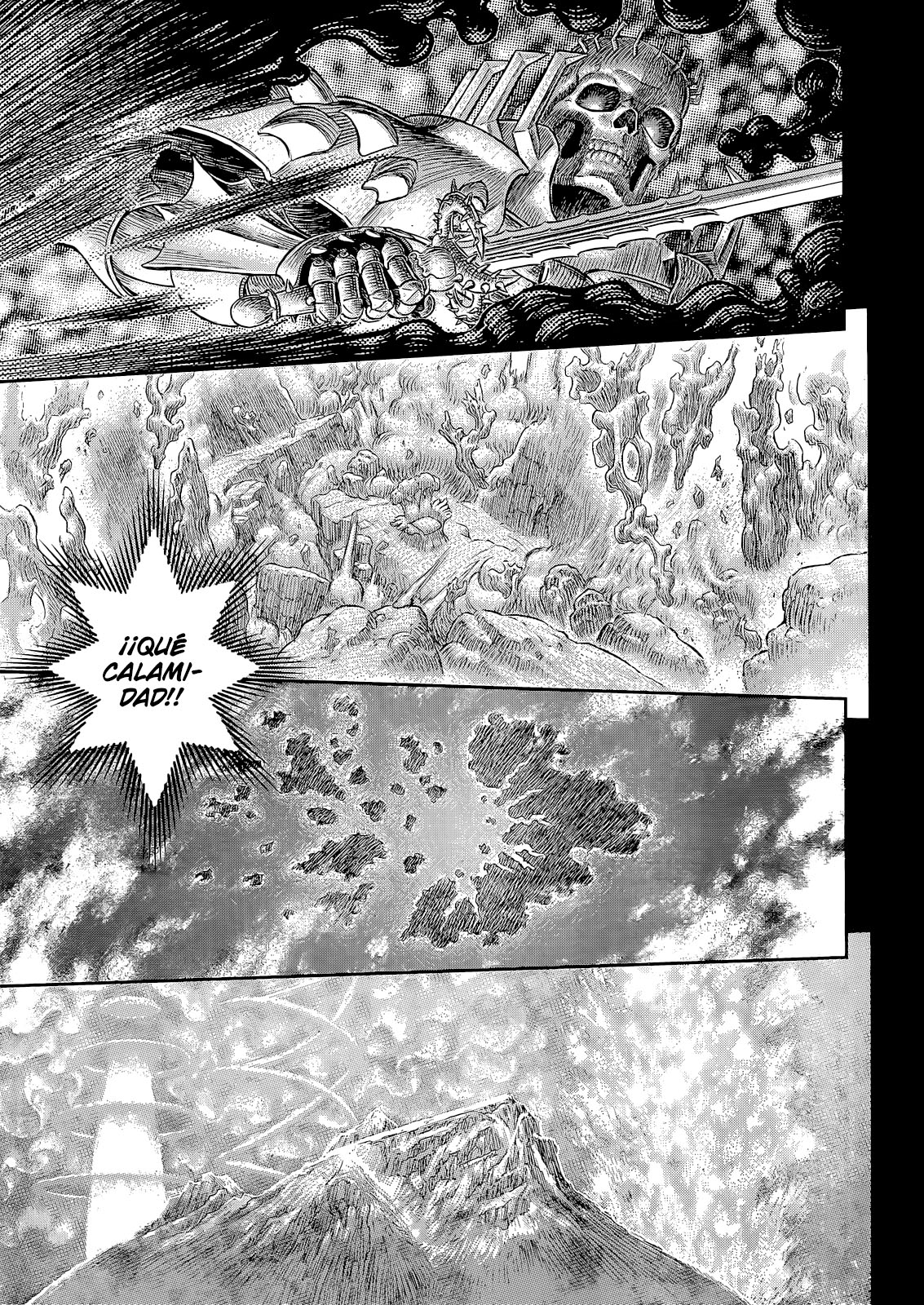 Read Berserk ES Manga Online