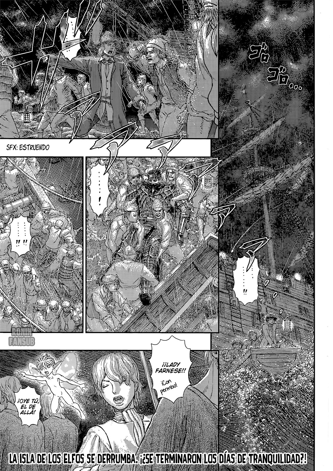 Read Berserk ES Manga Online