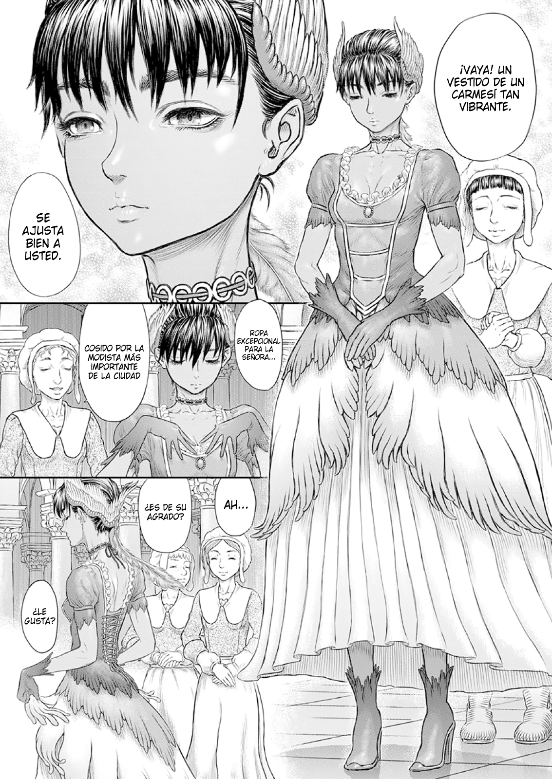 Read Berserk ES Manga Online