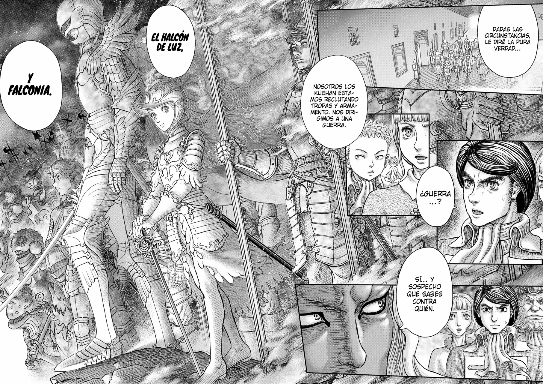 Read Berserk ES Manga Online
