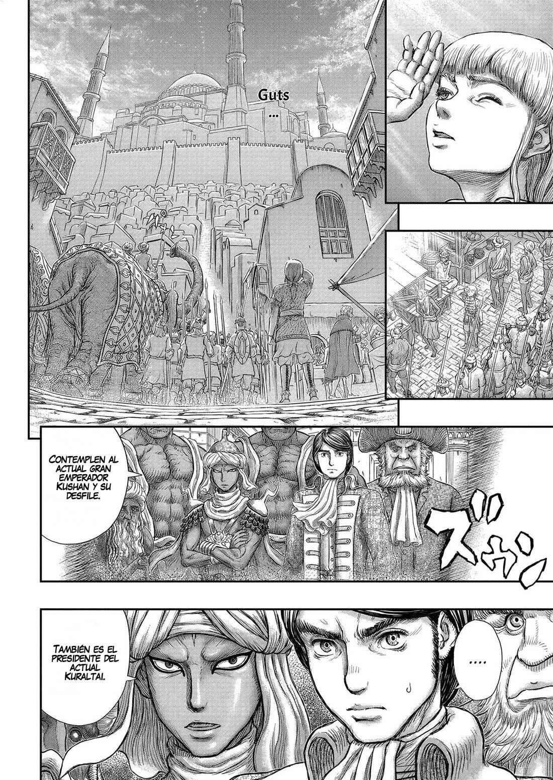 Read Berserk ES Manga Online