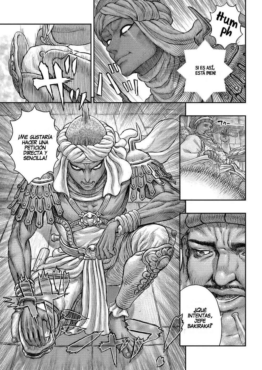 Read Berserk ES Manga Online