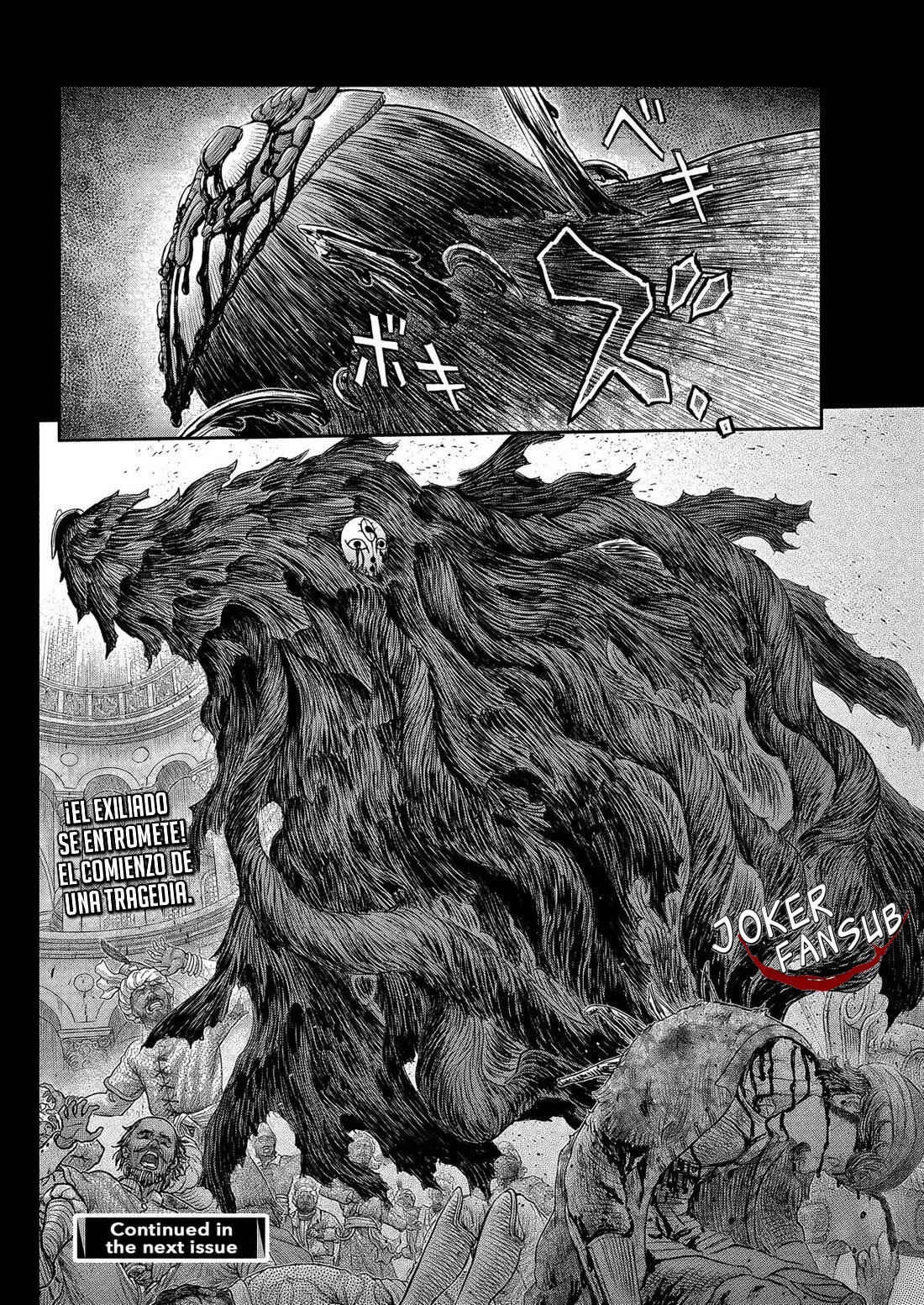 Read Berserk ES Manga Online