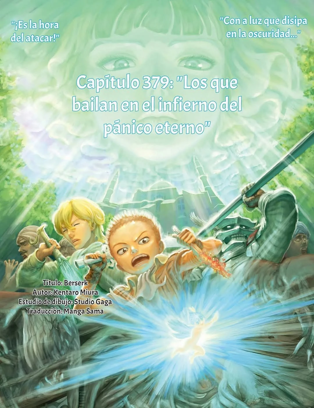 Read Berserk ES Manga Online