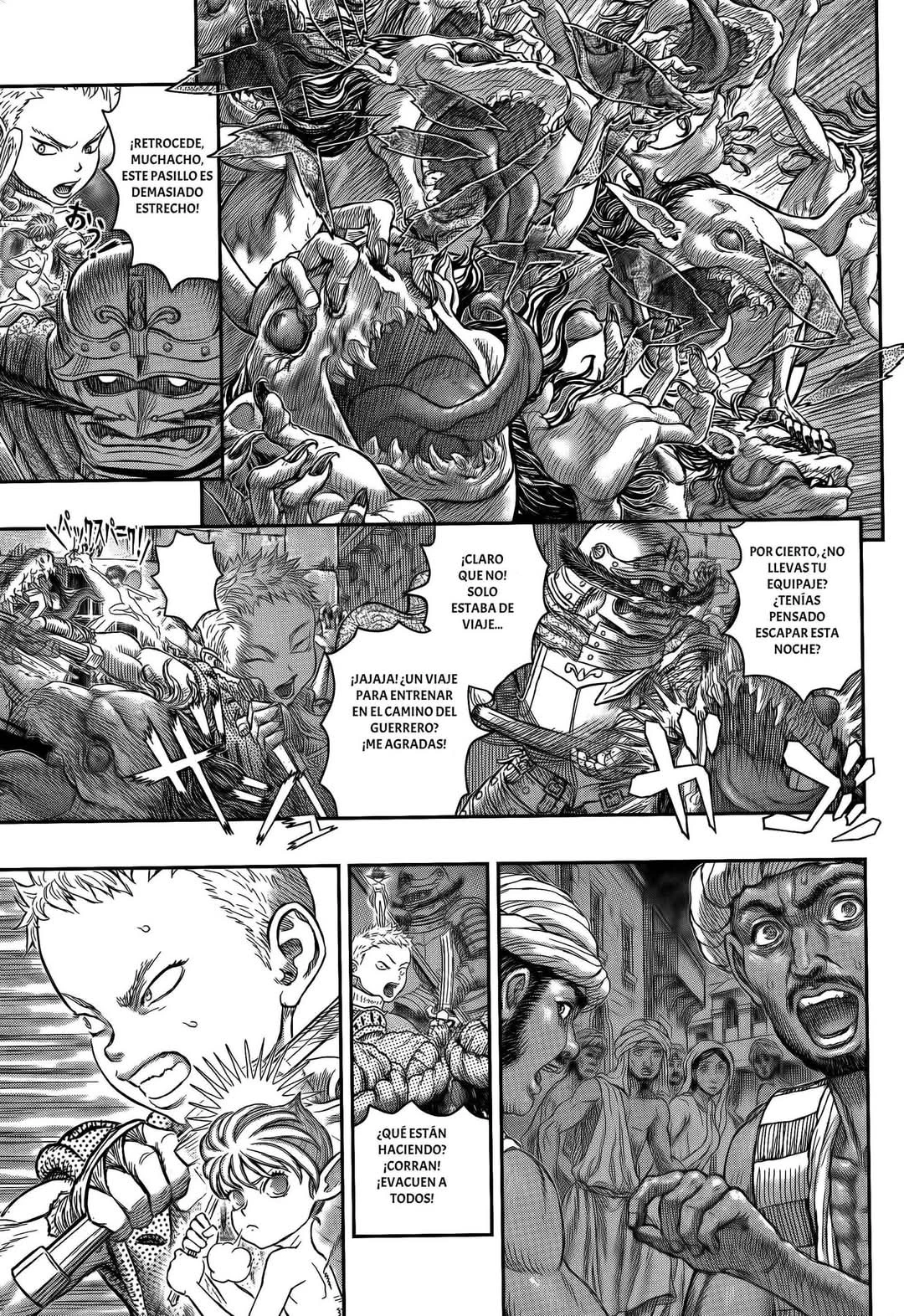 Read Berserk ES Manga Online
