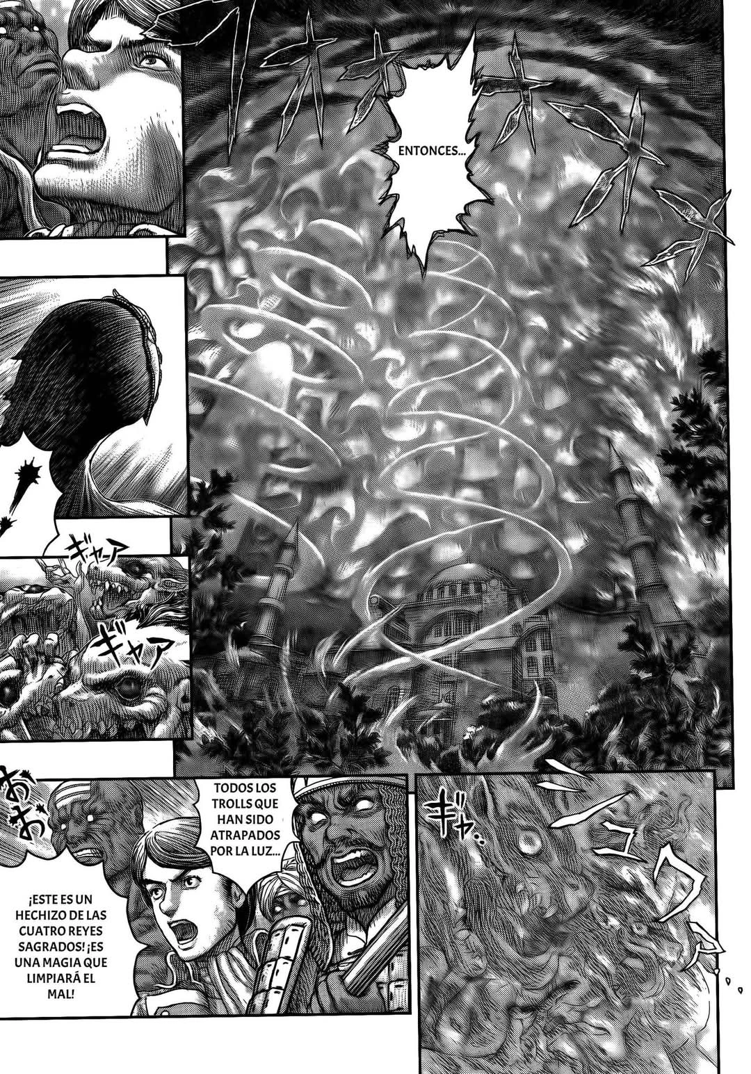 Read Berserk ES Manga Online