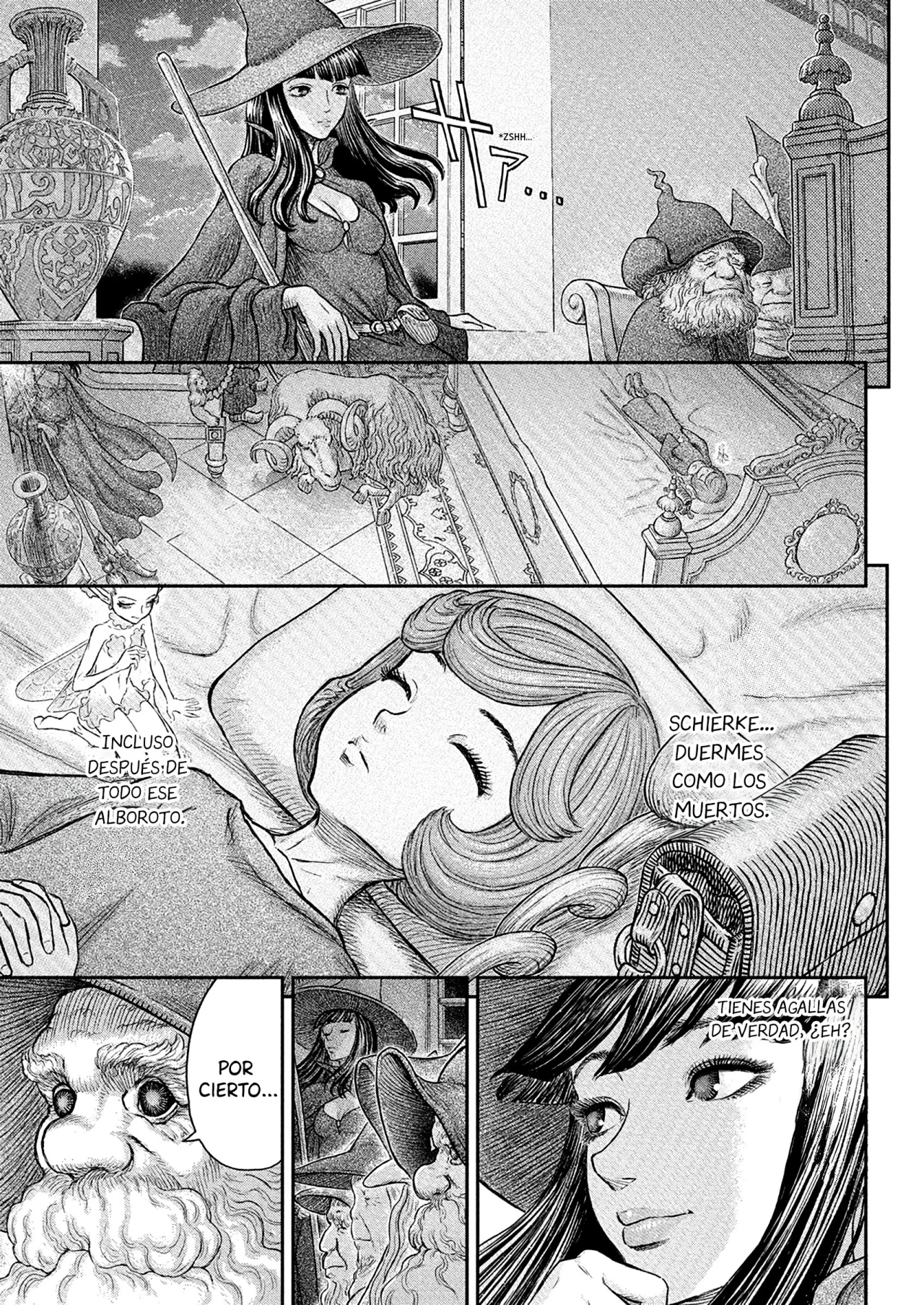 Read Berserk ES Manga Online