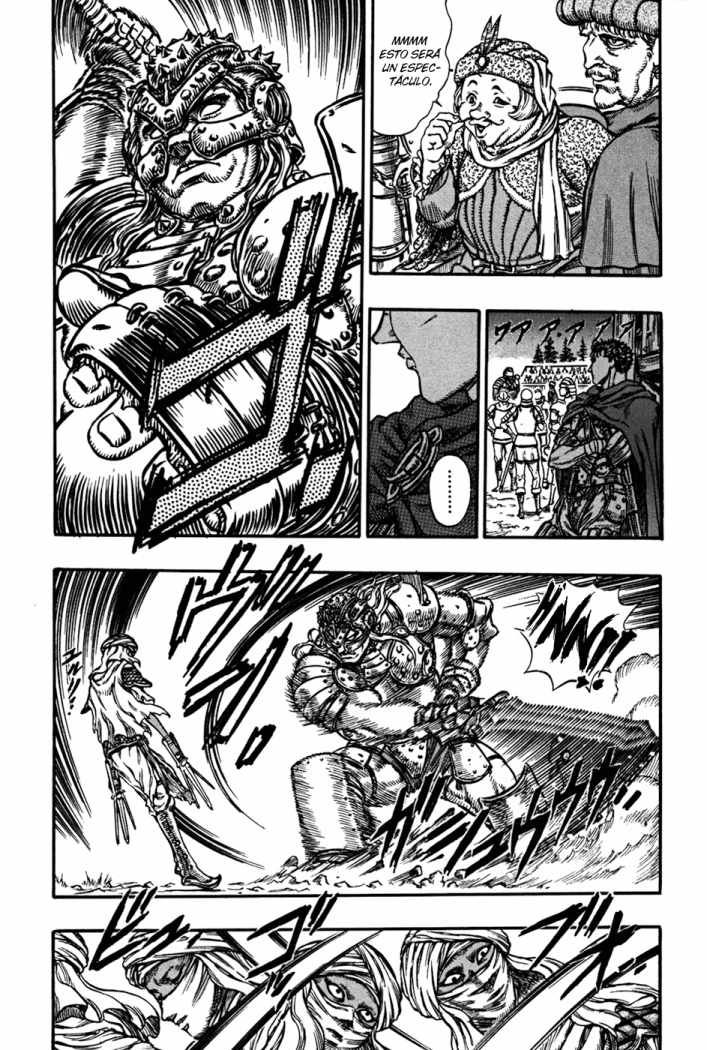 Read Berserk ES Manga Online