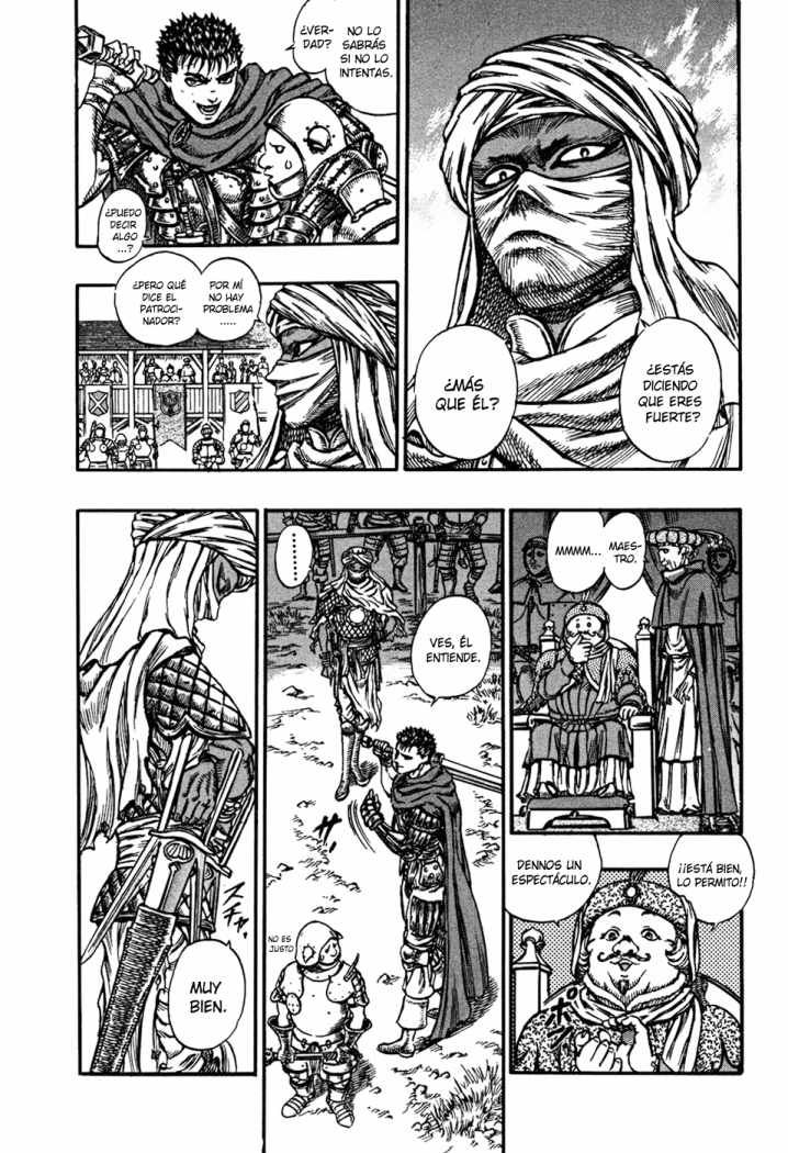 Read Berserk ES Manga Online