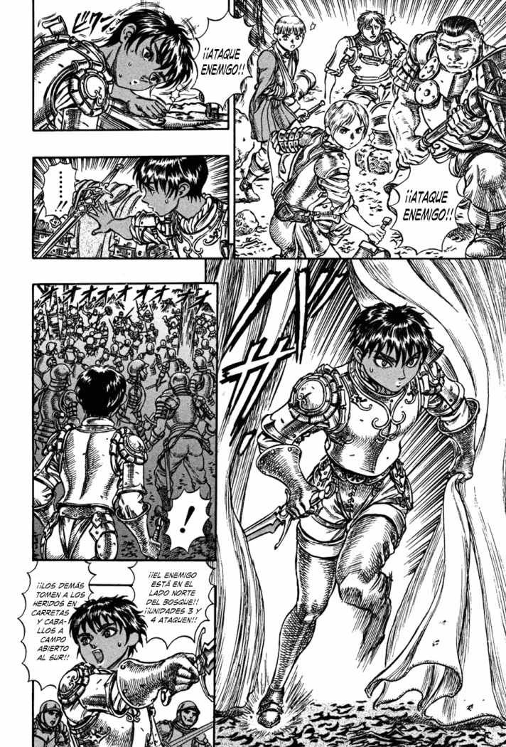 Read Berserk ES Manga Online