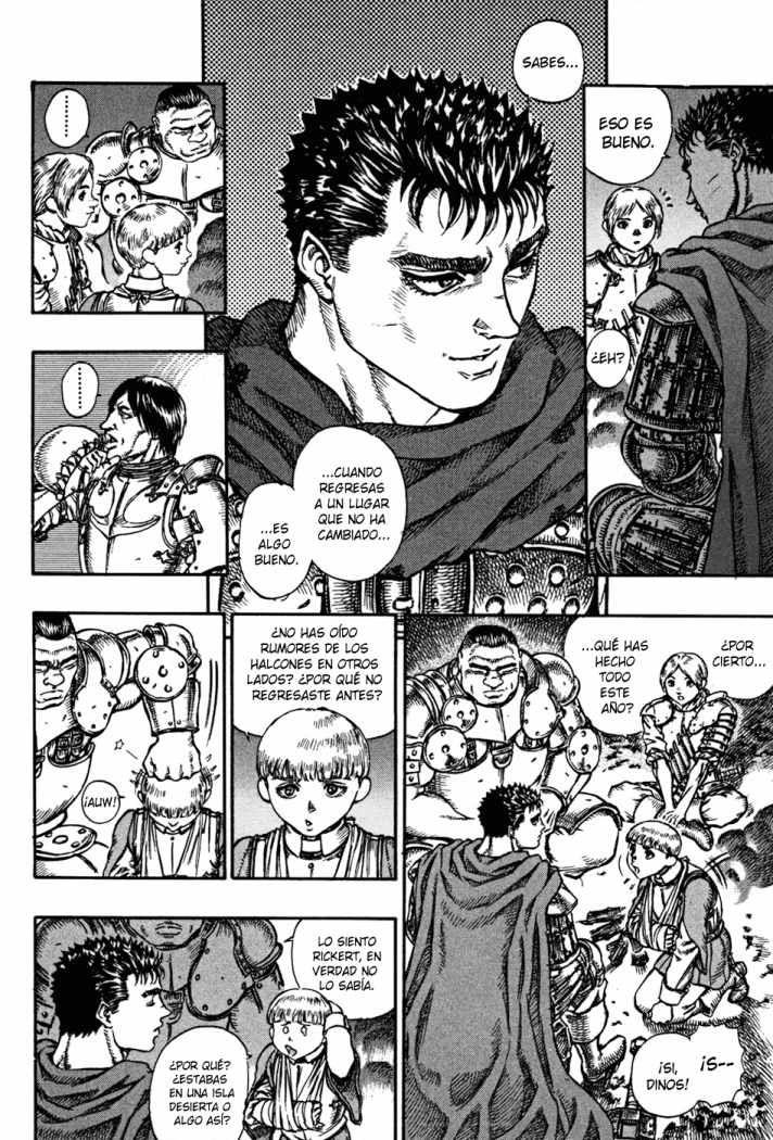 Read Berserk ES Manga Online