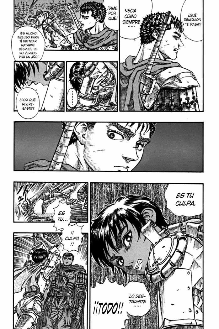 Read Berserk ES Manga Online