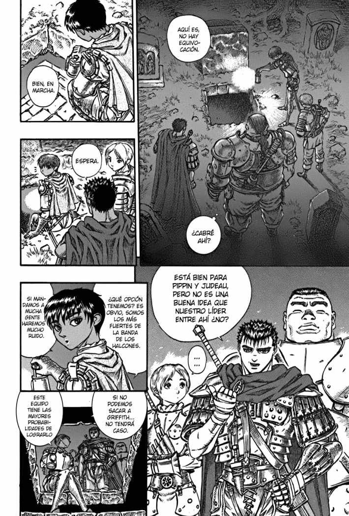 Read Berserk ES Manga Online