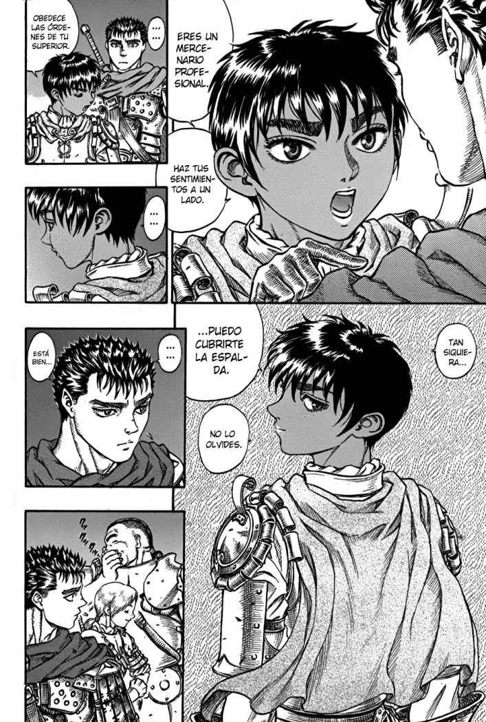 Read Berserk ES Manga Online