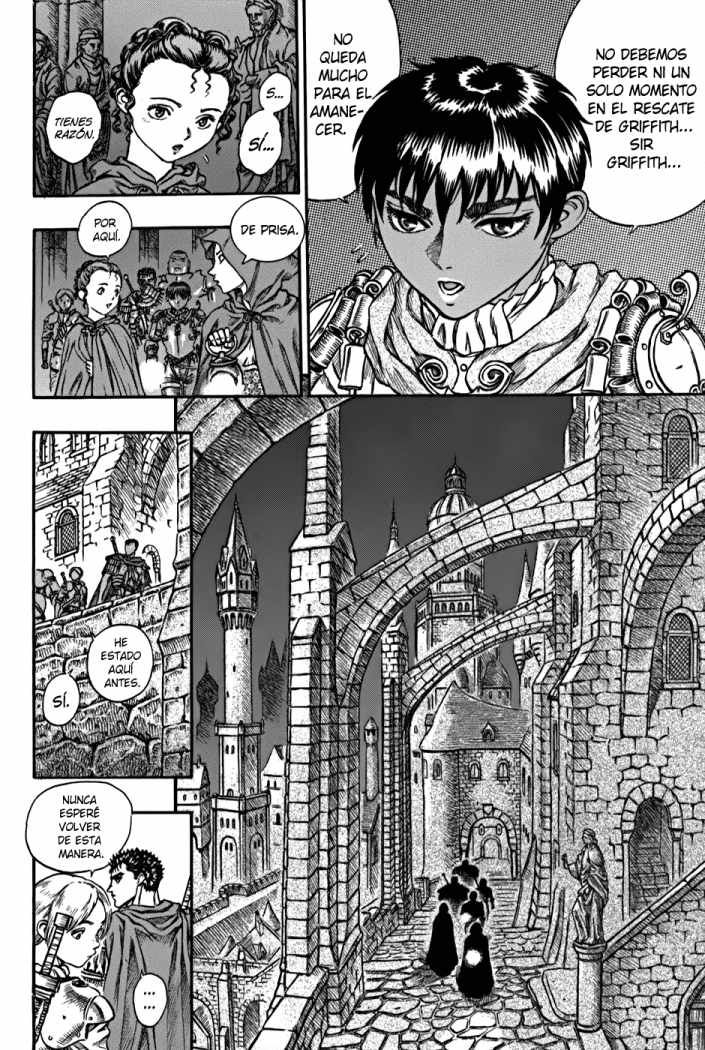 Read Berserk ES Manga Online