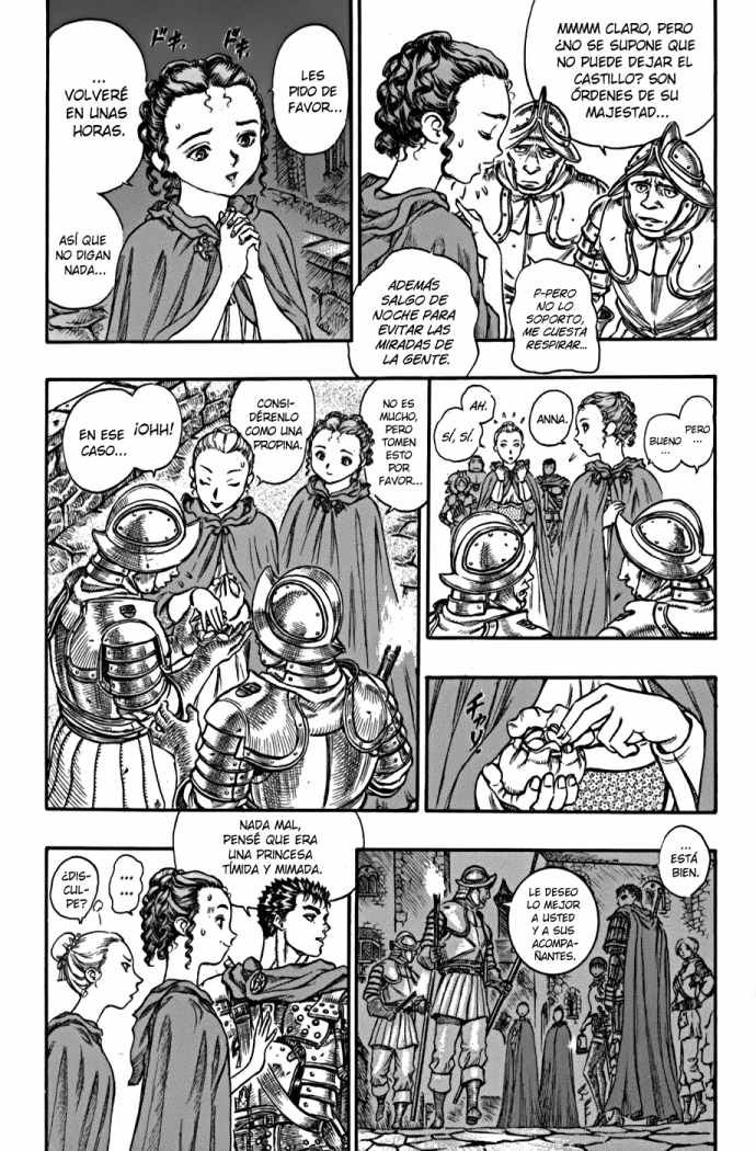 Read Berserk ES Manga Online