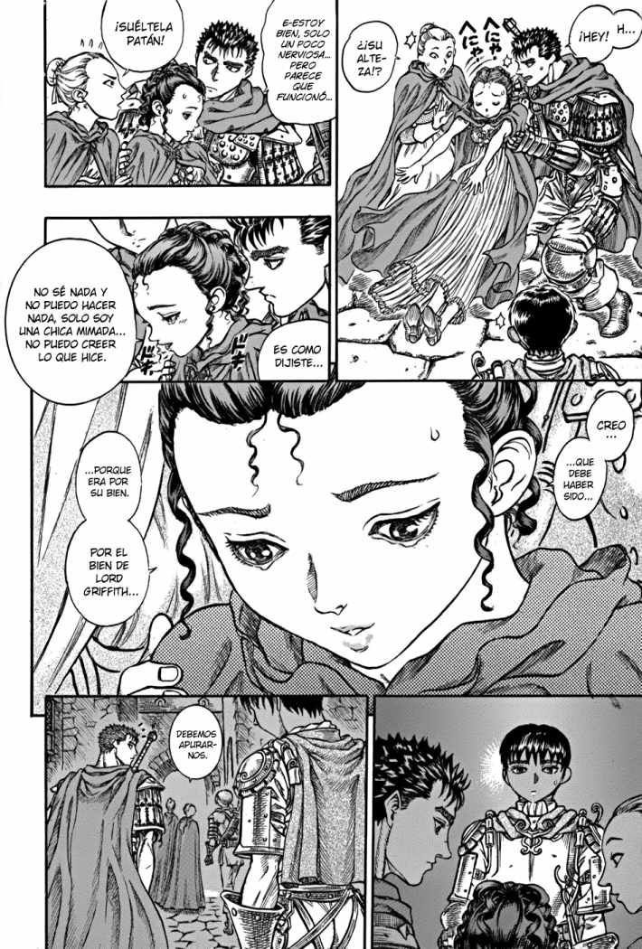 Read Berserk ES Manga Online