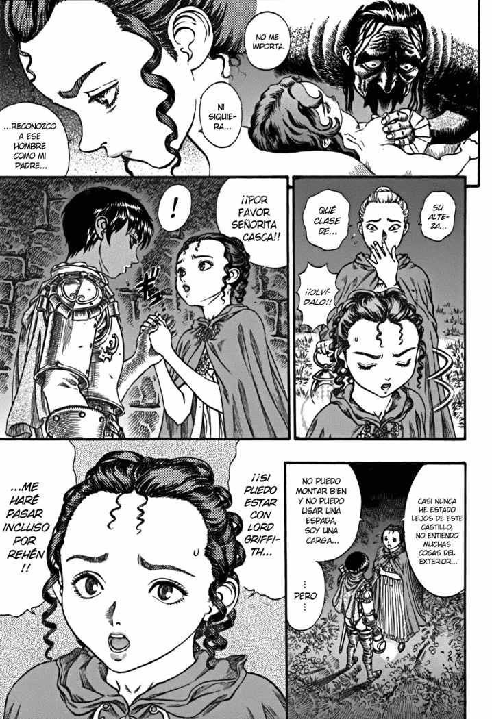 Read Berserk ES Manga Online
