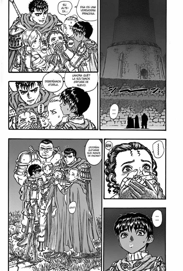 Read Berserk ES Manga Online