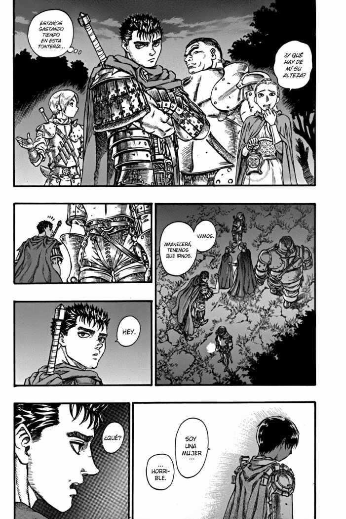 Read Berserk ES Manga Online