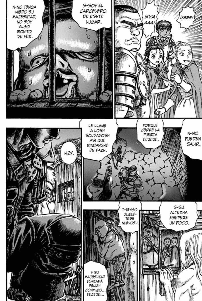 Read Berserk ES Manga Online