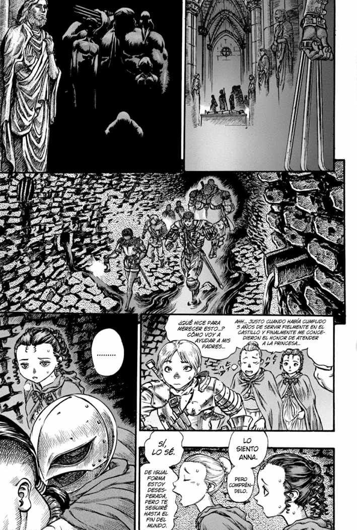 Read Berserk ES Manga Online