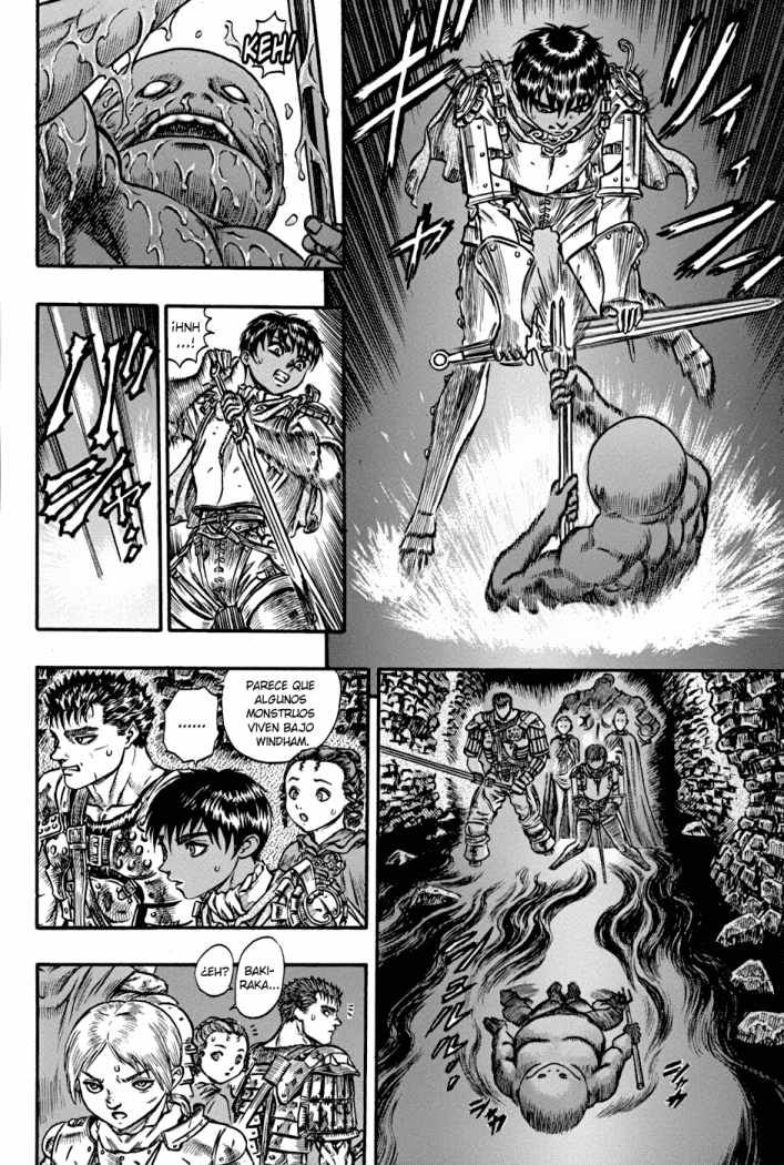 Read Berserk ES Manga Online