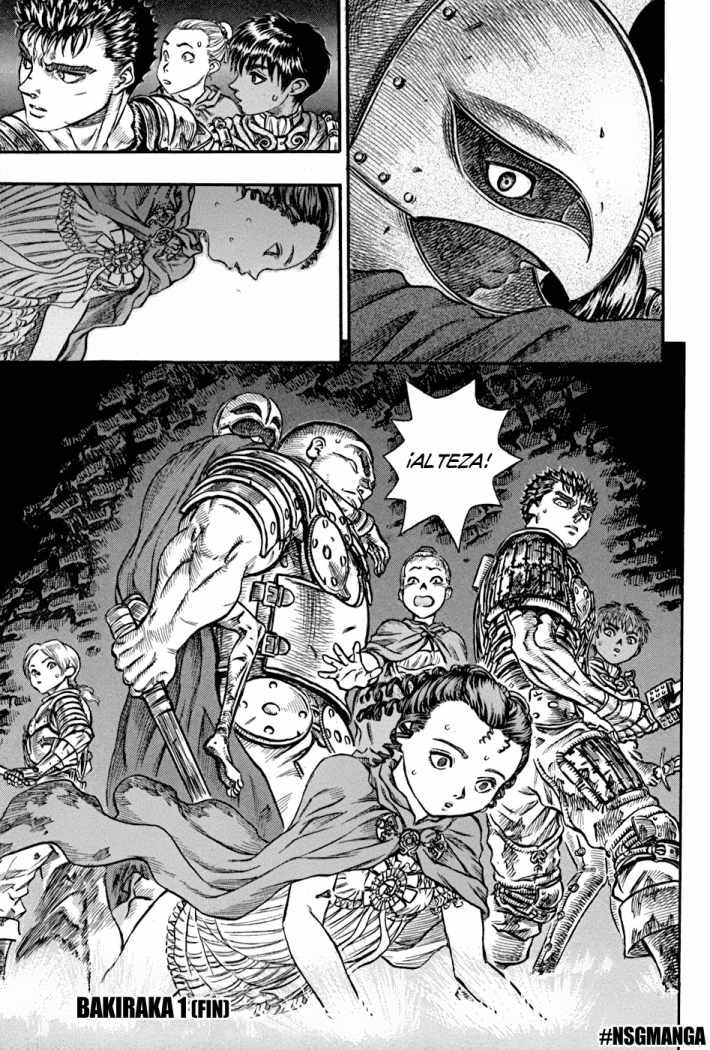Read Berserk ES Manga Online