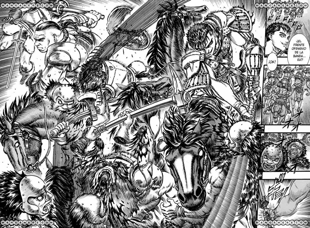 Read Berserk ES Manga Online