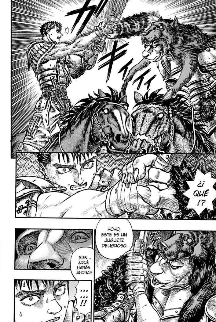 Read Berserk ES Manga Online