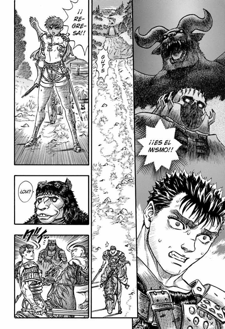 Read Berserk ES Manga Online