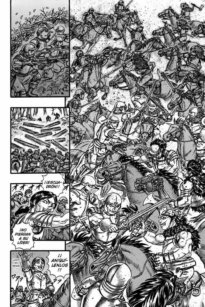 Read Berserk ES Manga Online
