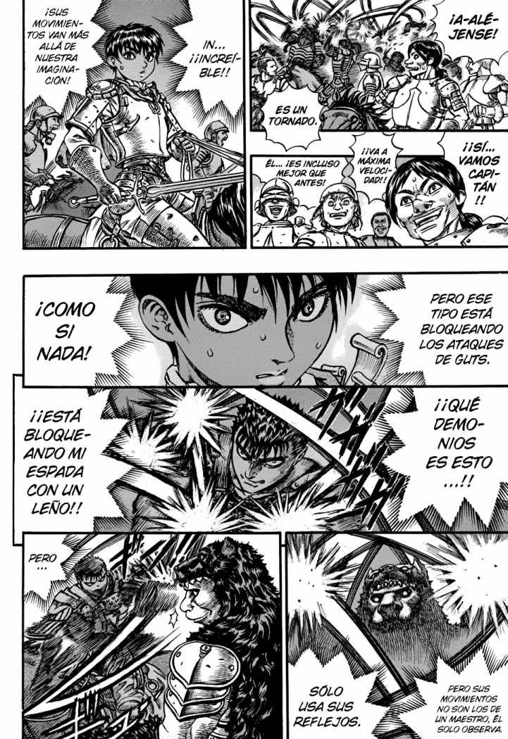 Read Berserk ES Manga Online