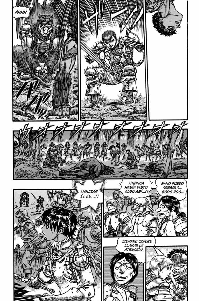 Read Berserk ES Manga Online