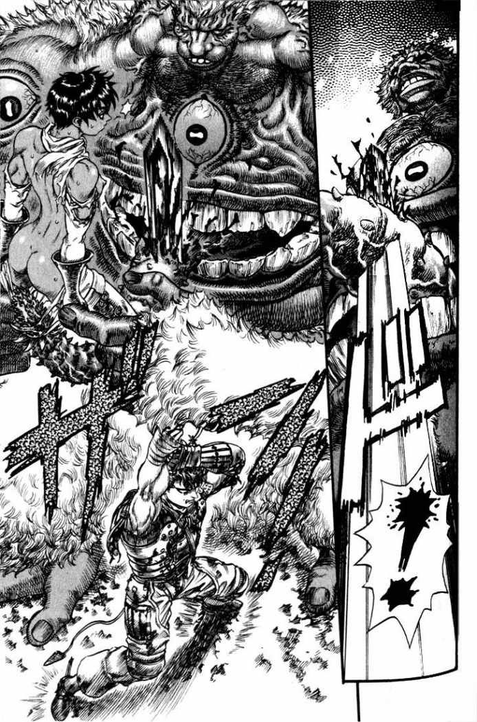 Read Berserk ES Manga Online