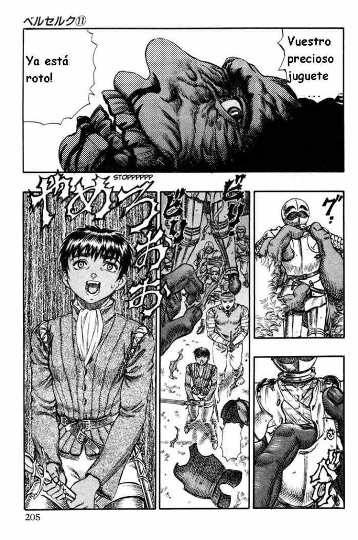 Read Berserk ES Manga Online