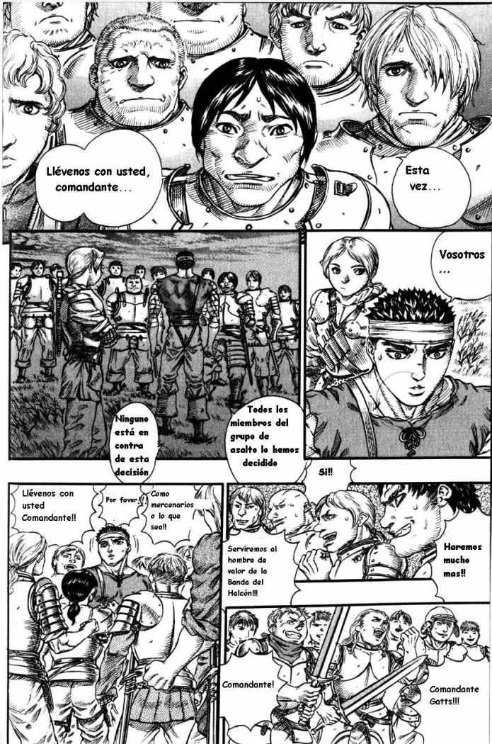 Read Berserk ES Manga Online