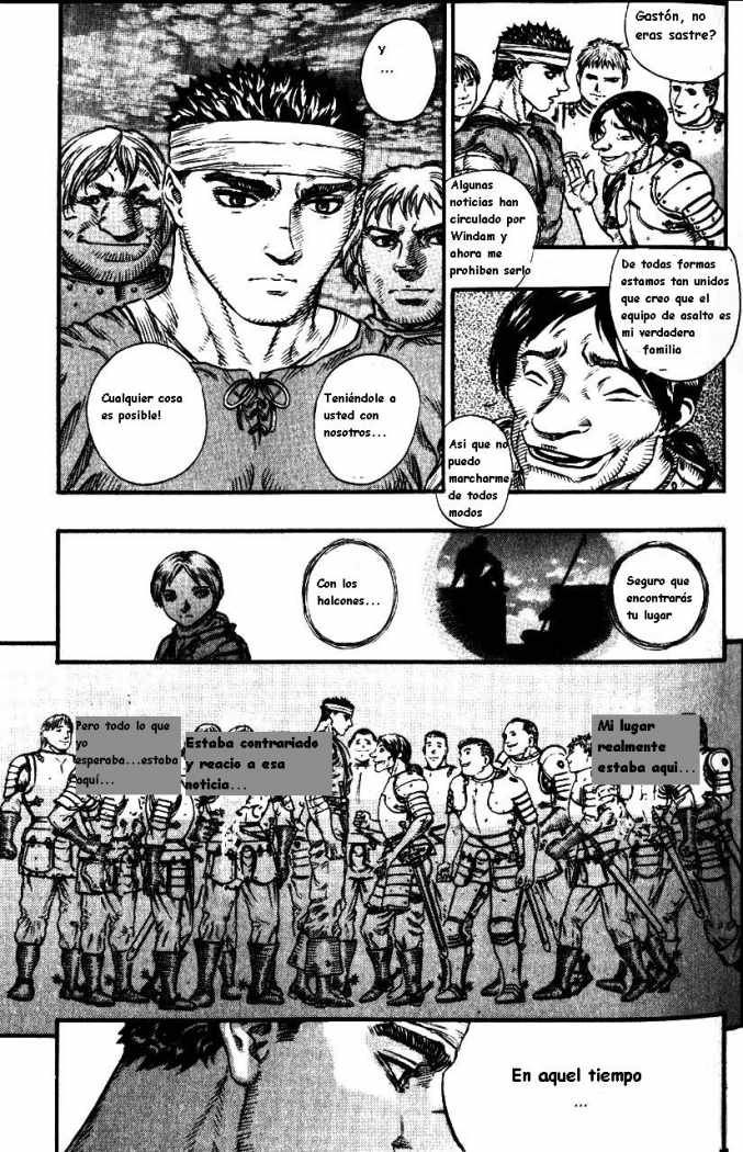 Read Berserk ES Manga Online