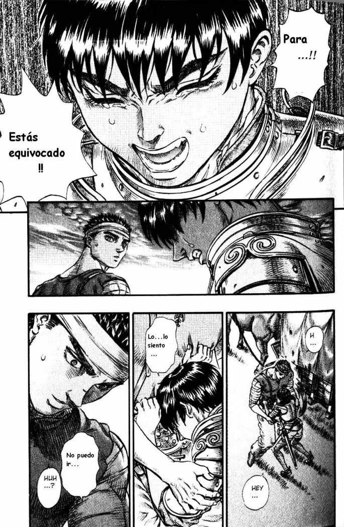 Read Berserk ES Manga Online