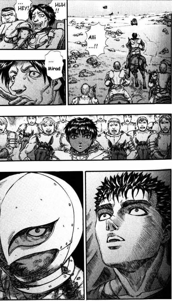 Read Berserk ES Manga Online