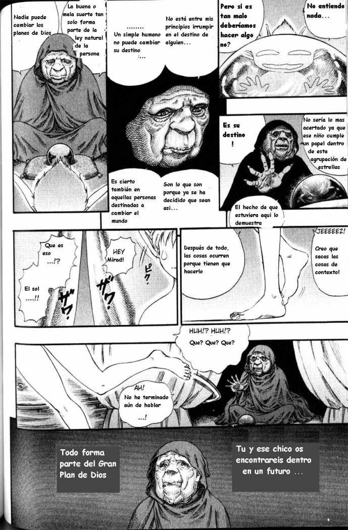 Read Berserk ES Manga Online