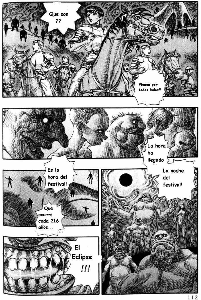 Read Berserk ES Manga Online