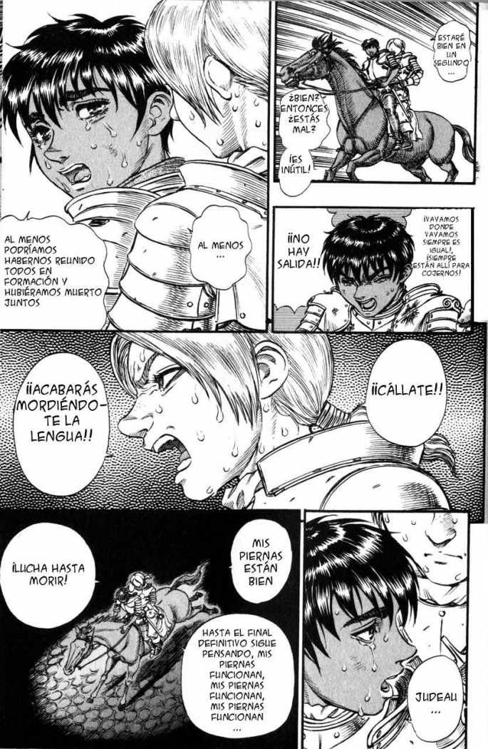Read Berserk ES Manga Online