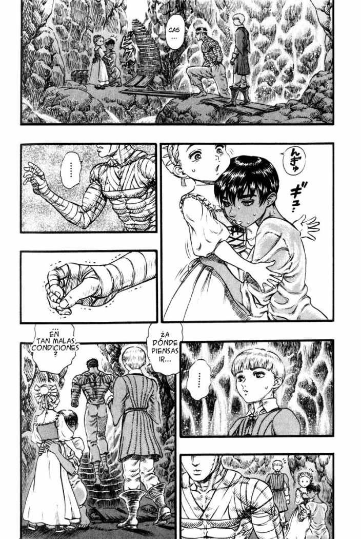 Read Berserk ES Manga Online