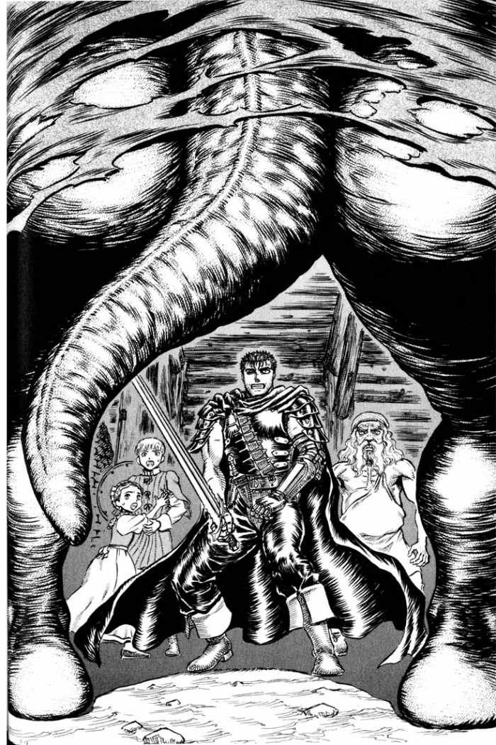 Read Berserk ES Manga Online