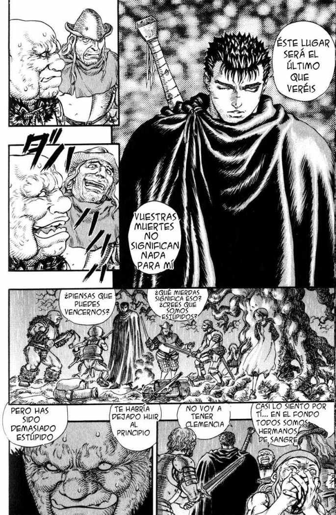 Read Berserk ES Manga Online