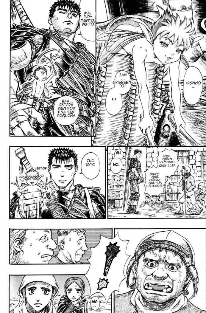 Read Berserk ES Manga Online