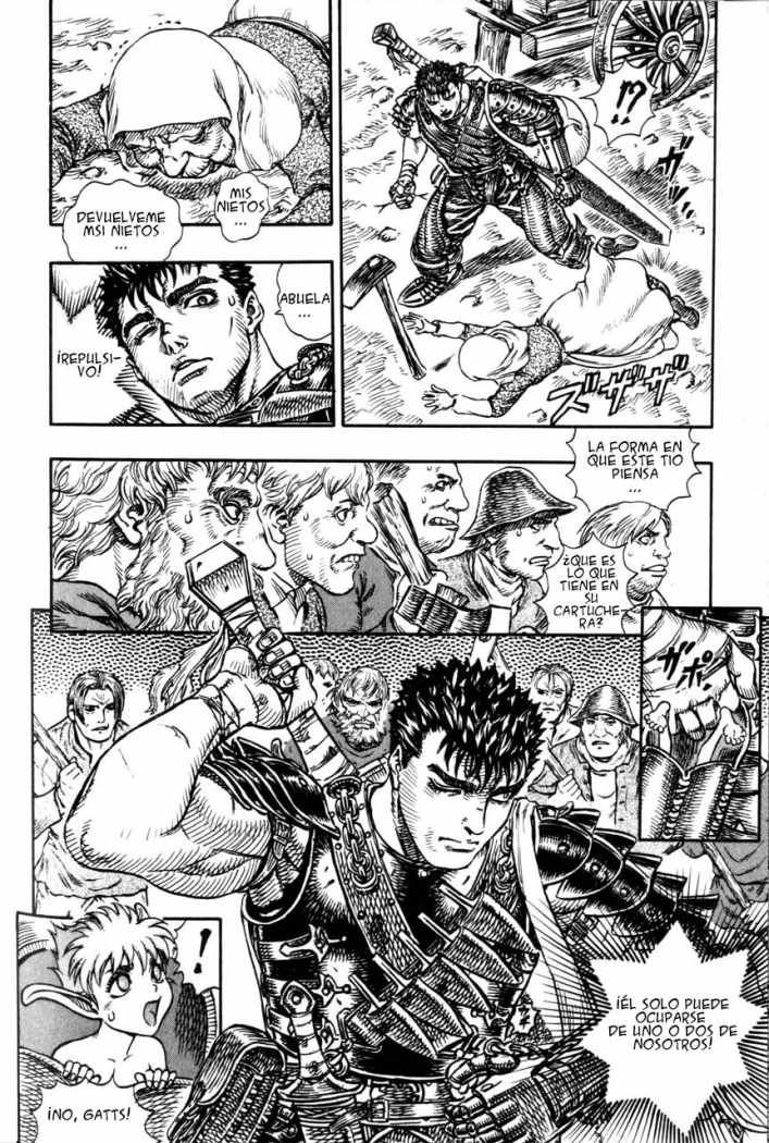 Read Berserk ES Manga Online